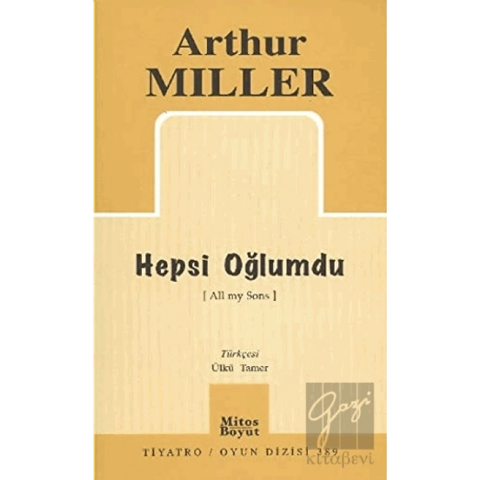 Hepsi Oğlumdu