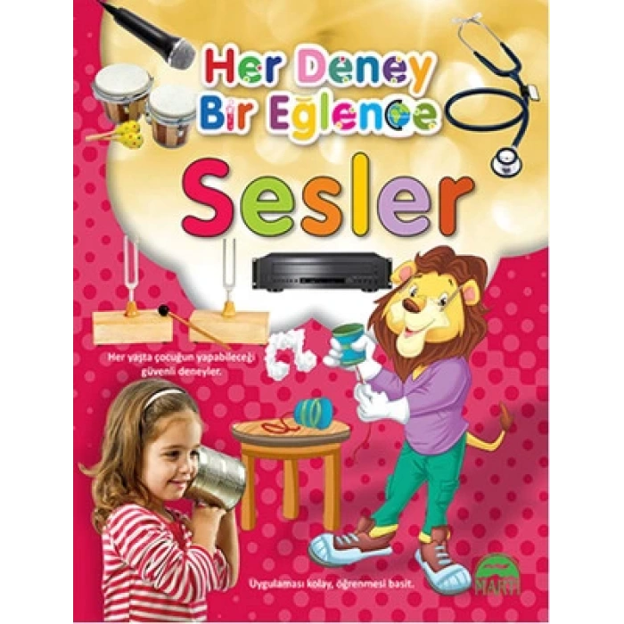 Her Deney Bir Eğlence - Sesler