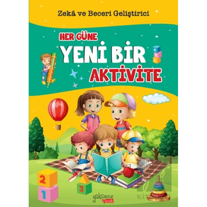 Her Güne Yeni Bir Aktivite - Zeka ve Beceri Geliştirici