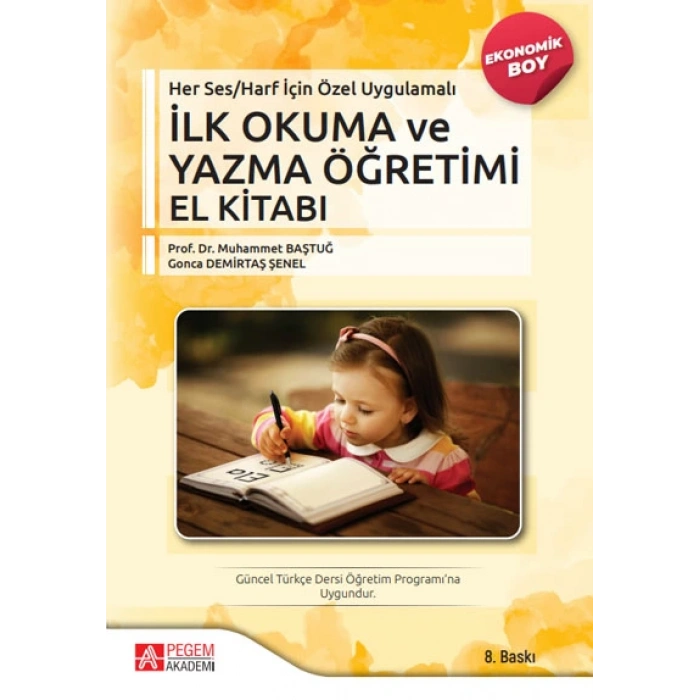 Her Ses/Harf İçin Özel Uygulamalı – İlk Okuma ve Yazma Öğretimi El Kitabı (Ekonomik Boy)