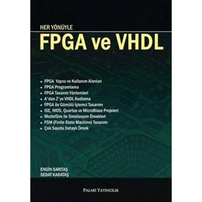 HER YÖNÜYLE FPGA VE VHDL - PALME