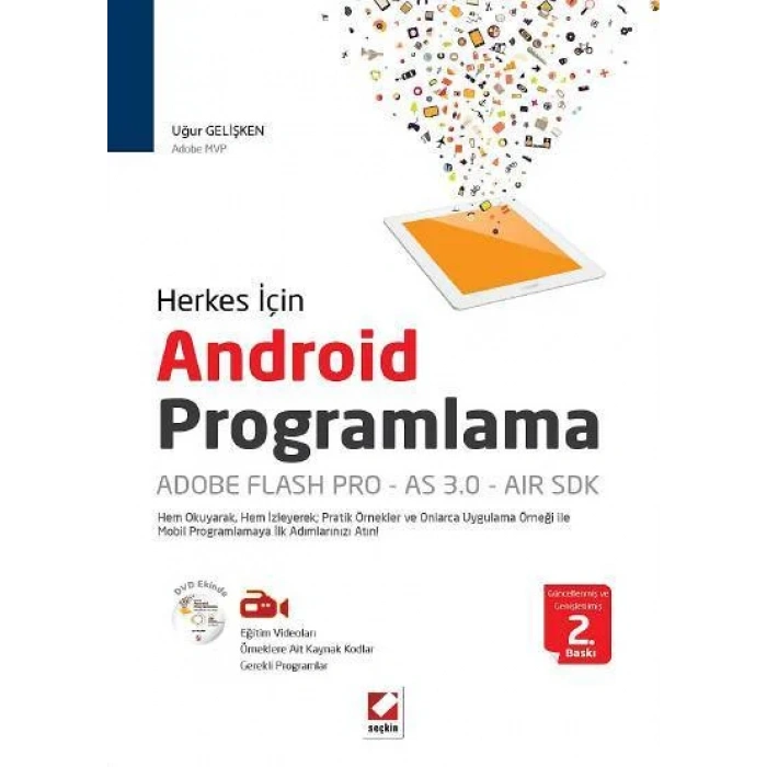 Herkes İçin Android Programlama: Adobe Flash Pro – AS 3.0 AIR SDK