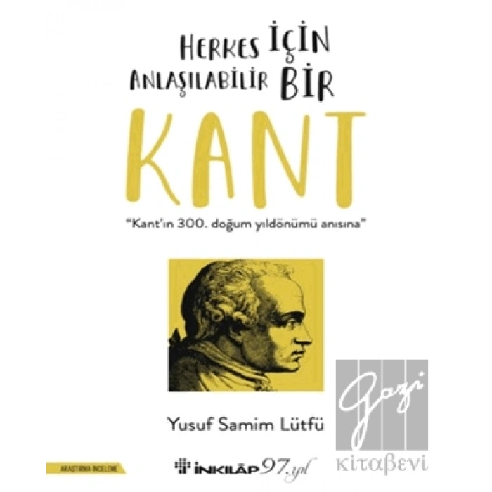 Herkes İçin Anlaşılabilir Bir Kant