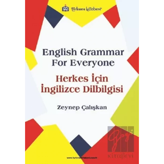 Herkes İçin İngilizce Dilbilgisi - English Grammar For Everyone