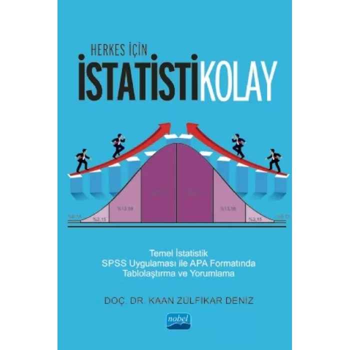 Herkes için İSTATİSTİKolay - Renkli Anlatım
