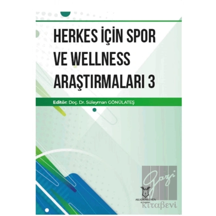 Herkes İçin Spor ve Wellness Araştırmaları 3