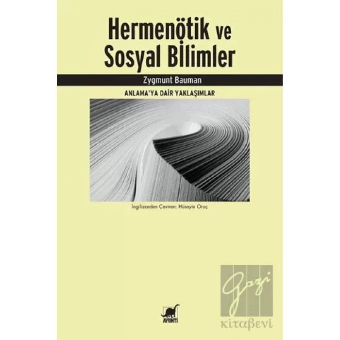 Hermenötik ve Sosyal Bilimler