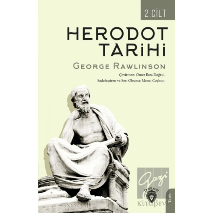 Herodot Tarihi İkinci Cilt