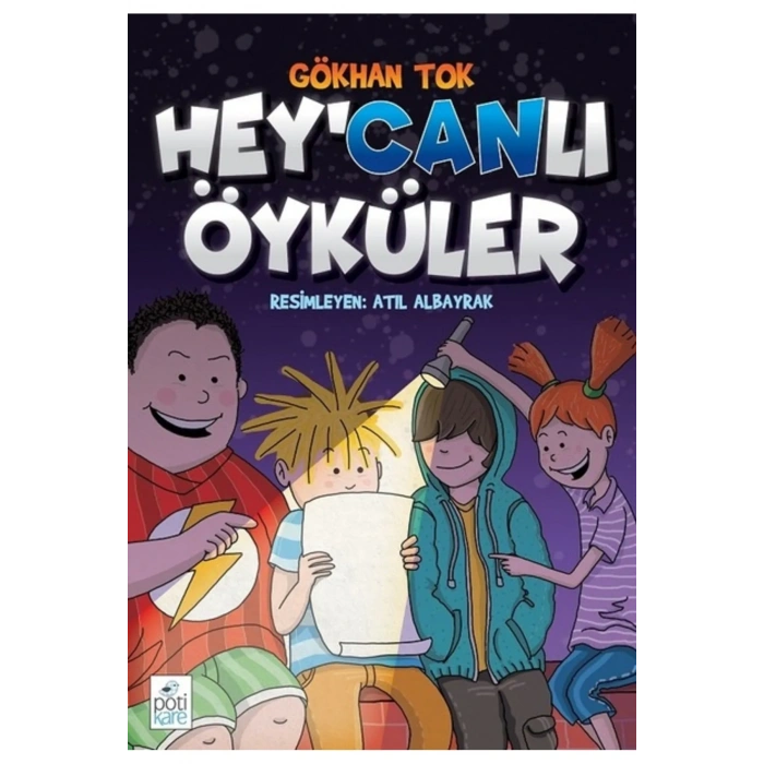 HeyCanlı Öyküler
