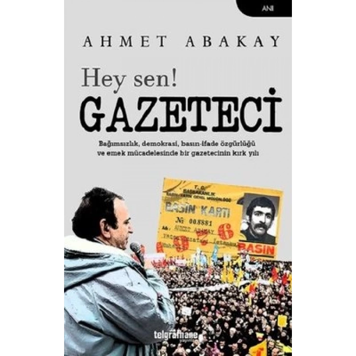 Hey Sen! Gazeteci