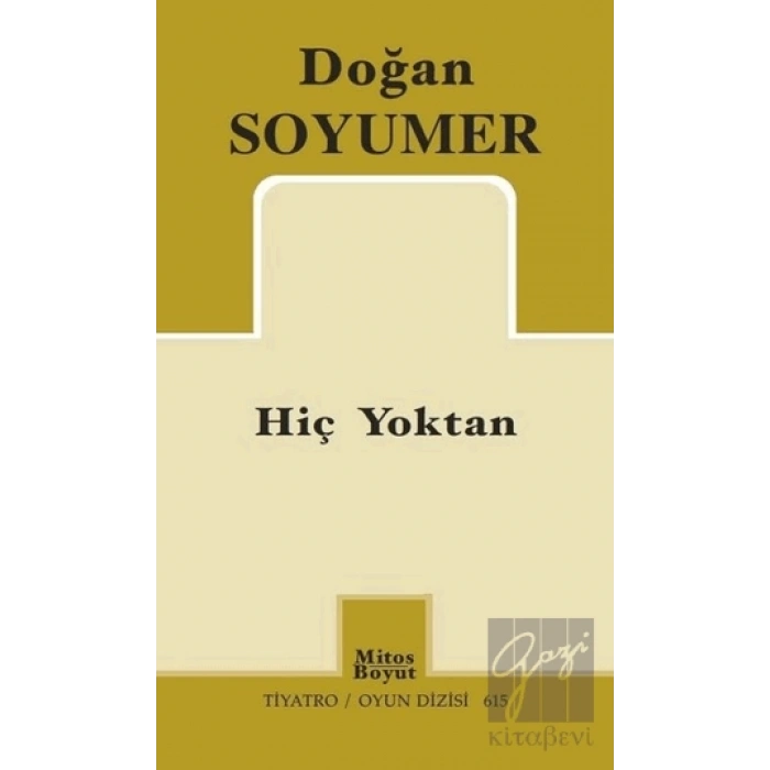Hiç Yoktan