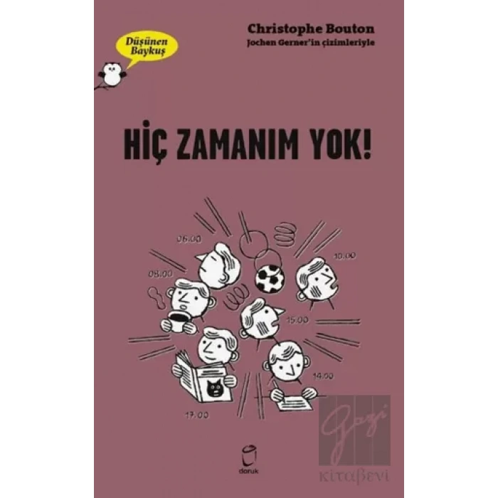 Hiç Zamanım Yok! - Düşünen Baykuş