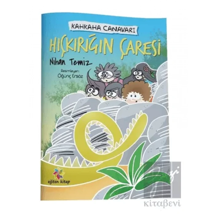 Hıçkırığın Çaresi - Kahkaha Canavarı