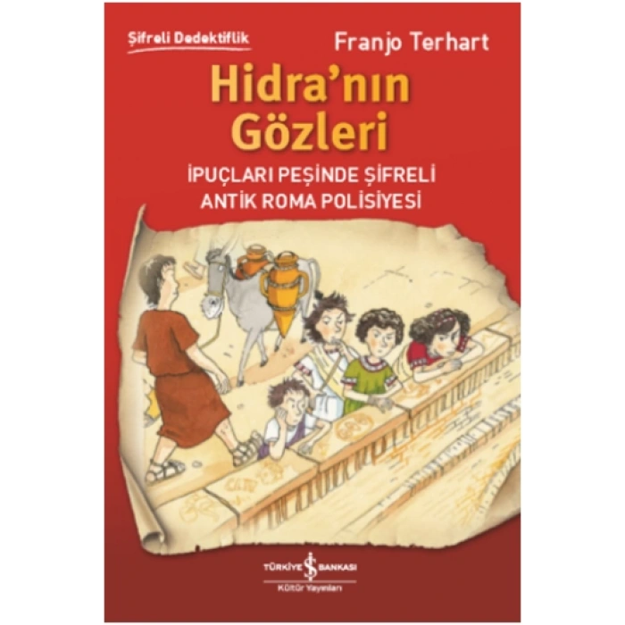 Hidranın Gözleri - Şifreli Dedektiflik