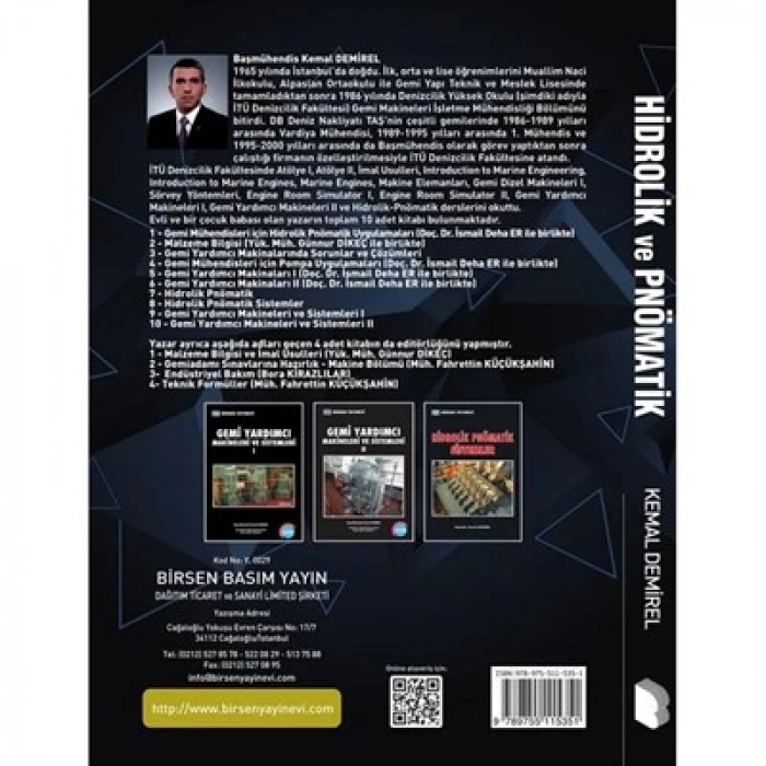 Hidrolik ve Pnömatik / Başmüh. Kemal Demirel