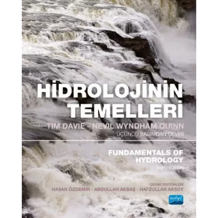 HİDROLOJİNİN TEMELLERİ - Fundamentals Of Hydrology
