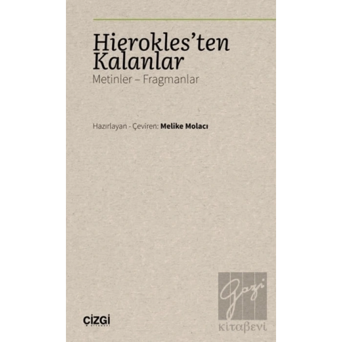 Hieroklesten Kalanlar