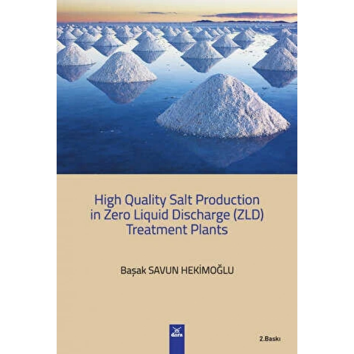 High Quality Salt Production in Zero Liquid Discharge ZLD Treatment Planst