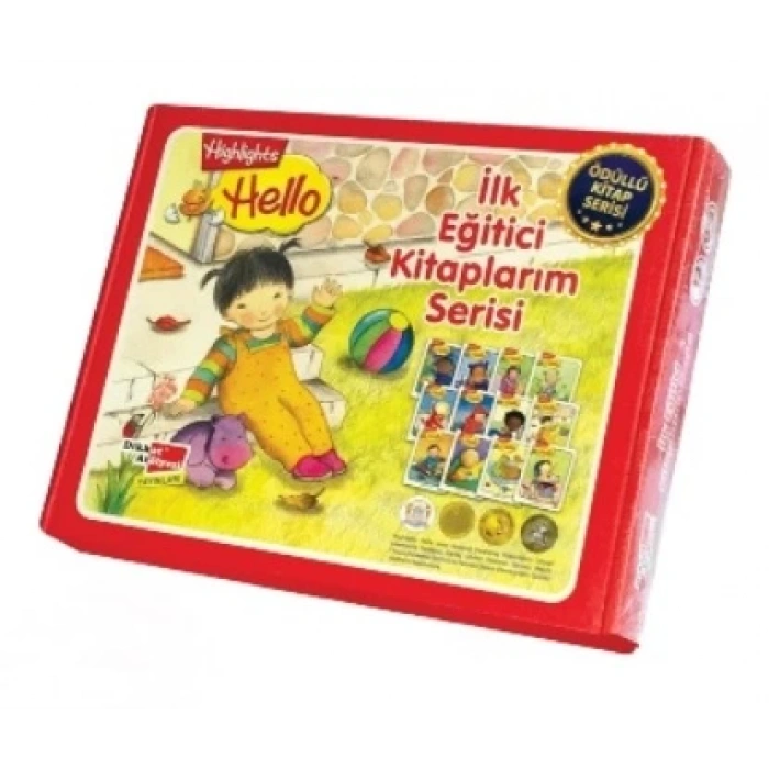 Highlights Hello İlk Eğitici Kitaplarım Serisi
