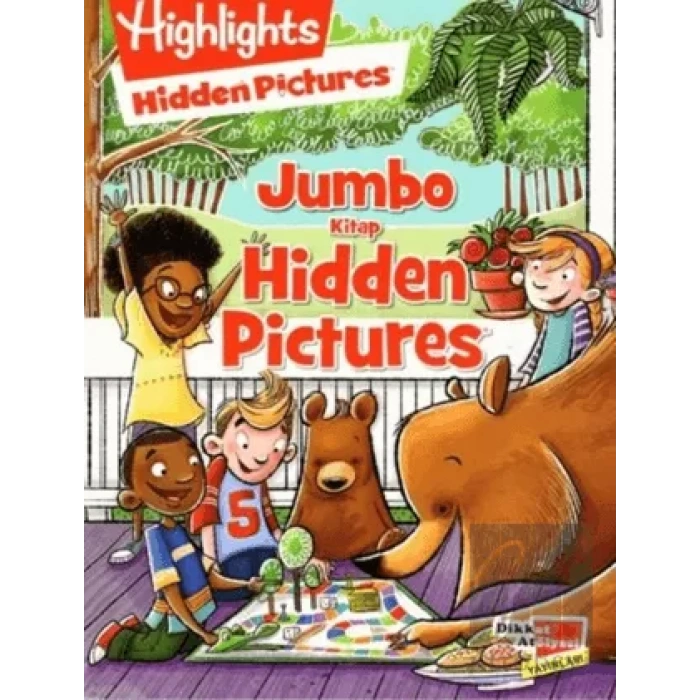 Highlights: Jumbo Kitap Hidden Pictures