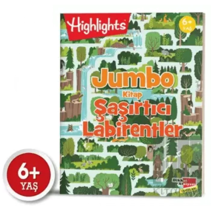 Highlights: Jumbo Kitap Şaşırtıcı Labirentler