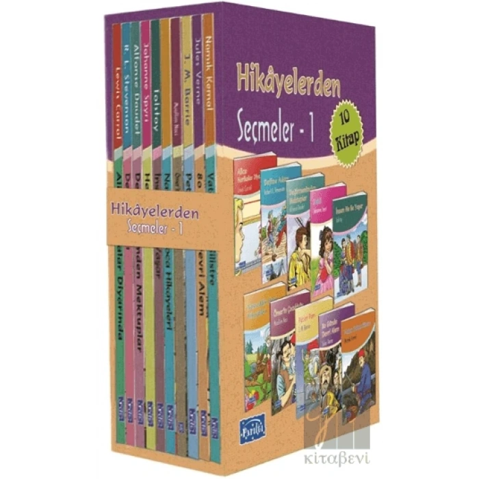 Hikaye Kitapları Seçmeler 1 (10 Kitap Takım)
