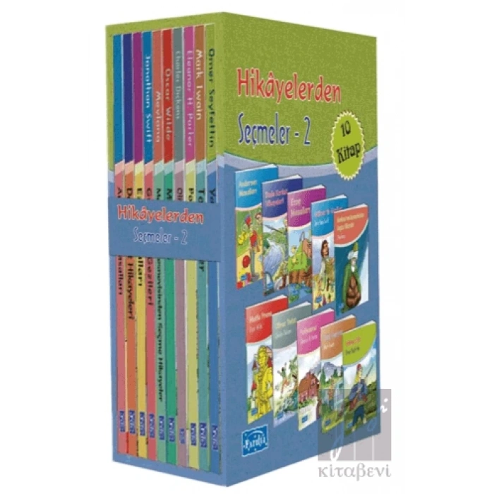 100 Temel Eserden Seçmeler 2 - 10 Kitap