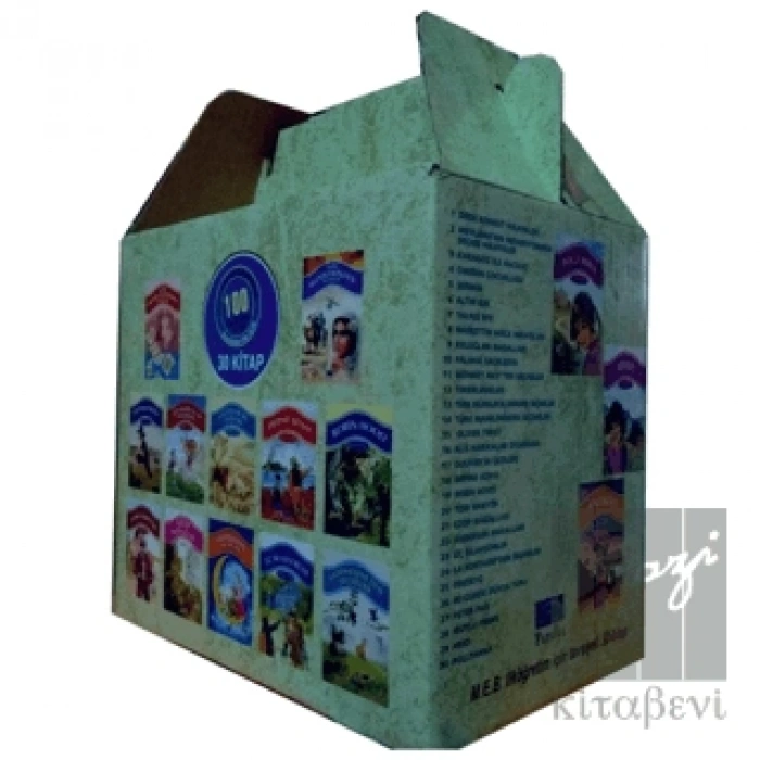 Hikayeler Serisi 2-3-4. Sınıflar İçin lu Kutu