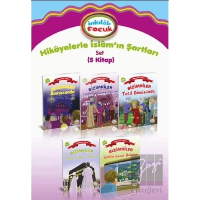 Hikayelerle İslam (5 Kitap Takım)