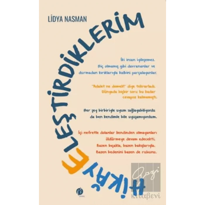 Hikayeleştidiklerim