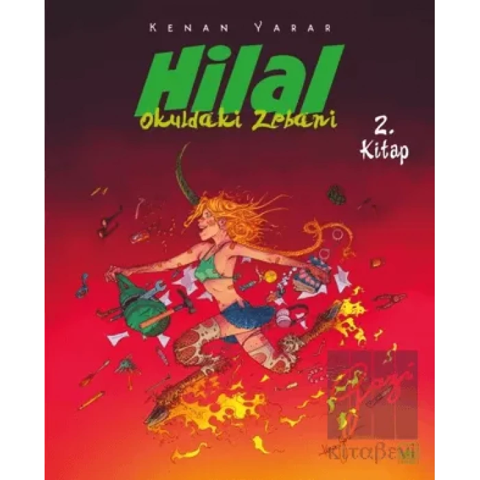 Hilal 2. Kitap / Okuldaki Zebani