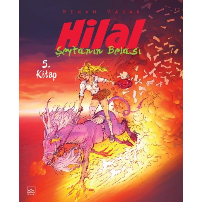 Hilal 5. Kitap – Şeytanın Belası