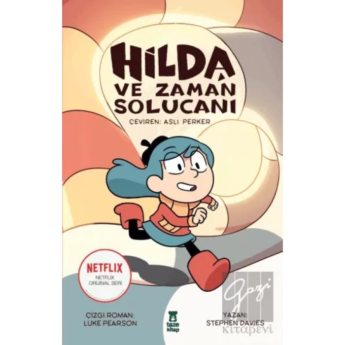 Hilda ve Zaman Solucanı