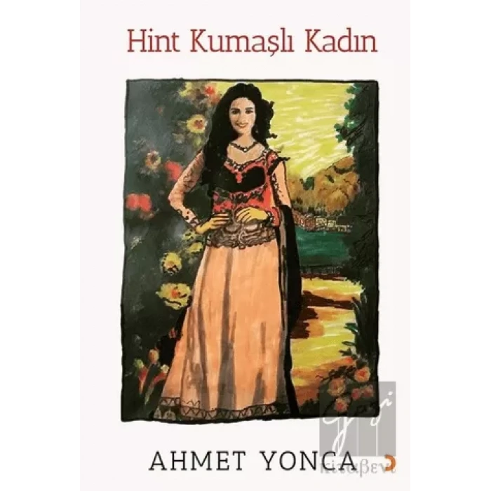 Hint Kumaşlı Kadın