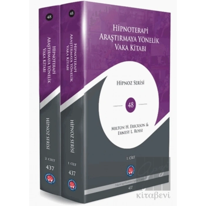 Hipnoterapi Araştırmaya Yönelik Vaka Kitabı