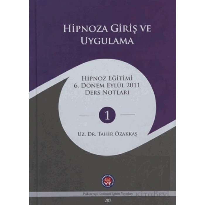 Hipnoza Giriş ve Uygulama