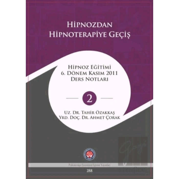 Hipnozdan Hipnoterapiye Geçiş