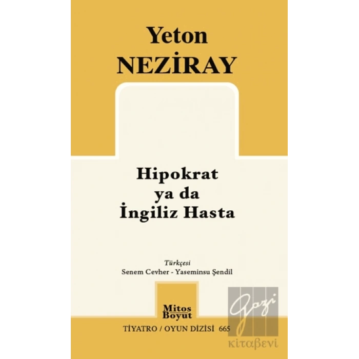 Hipokrat ya da İngiliz Hasta