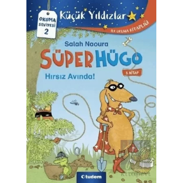 Hırsız Avında! - Süperhügo 3