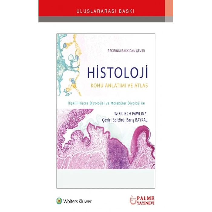 Histoloji Konu Anlatımı ve Atlası