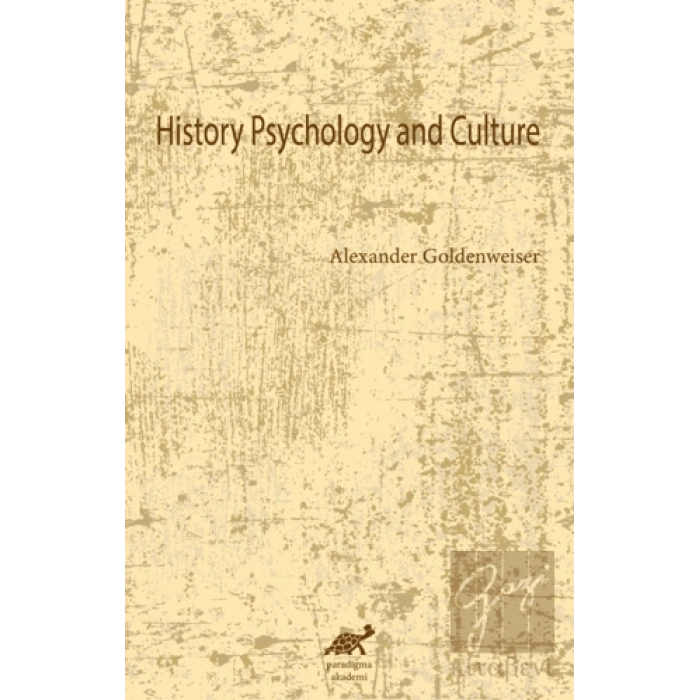History Psychology and Culture