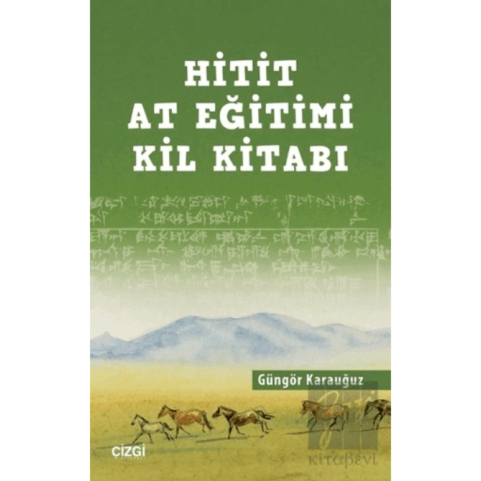 Hitit At Eğitimi Kil Kitabı