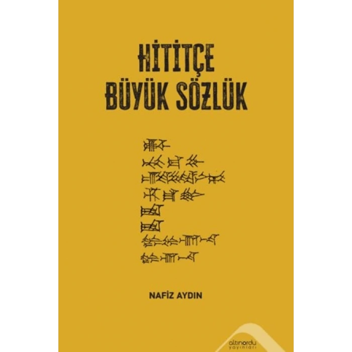 Hititçe Büyük Sözlük