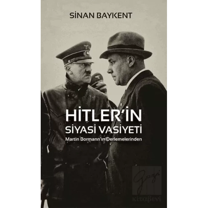 Hitlerin Siyasi Vasiyeti