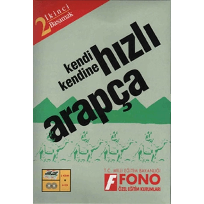 Hızlı Arapça 2. Basamak (2 kitap + 6 CD)