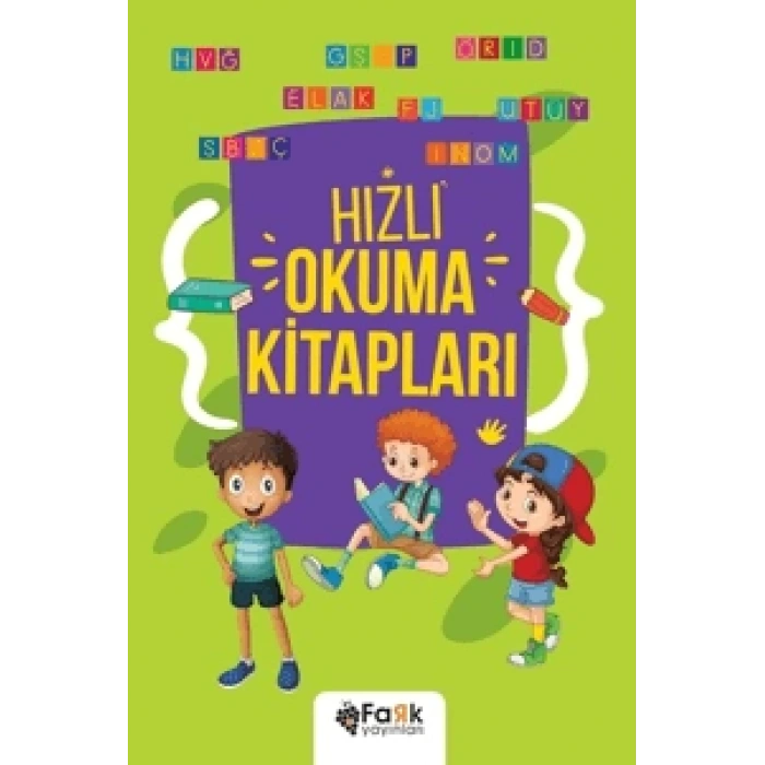 Hızlı Okuma Kitapları (8 Kitap Set)