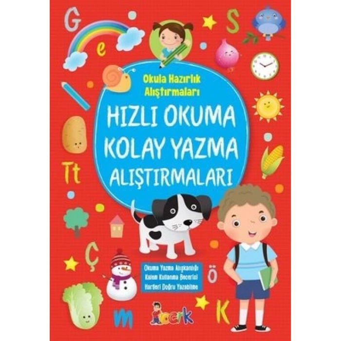 Hızlı Okuma Kolay Yazma Alıştırmaları