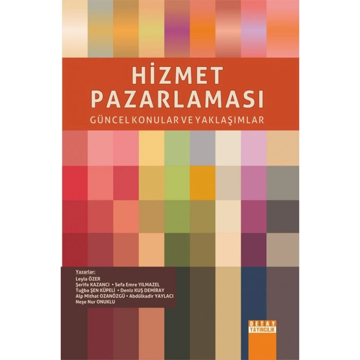 Hizmet Pazarlaması