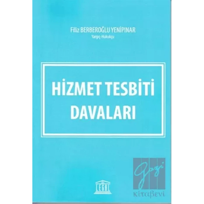 Hizmet Tesbiti Davaları