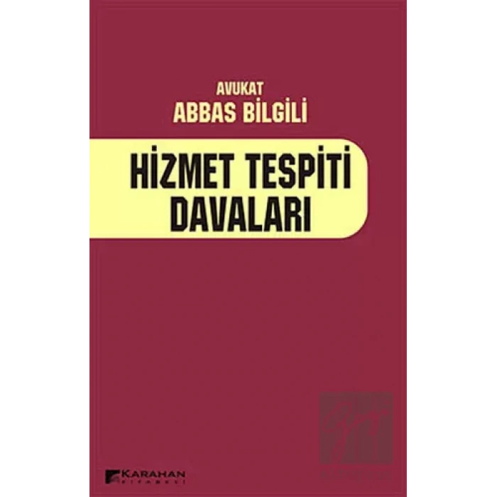 Hizmet Tespiti Davaları